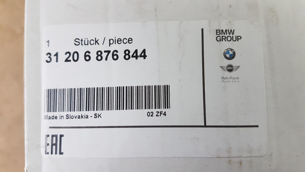 Original OE BMW Radnabe 31206876844
