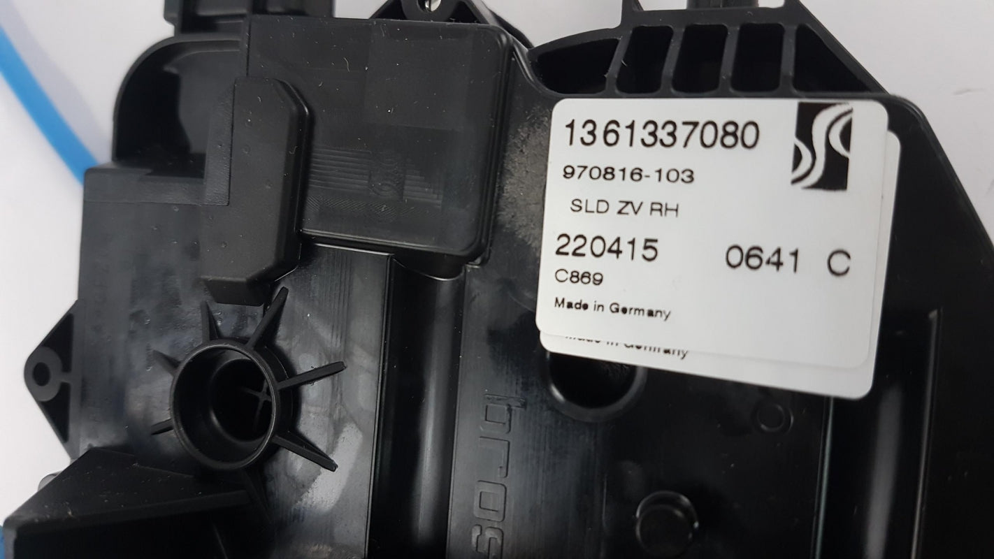 Original FIAT Ducato Türschloss Hinten Rechts 1393801080