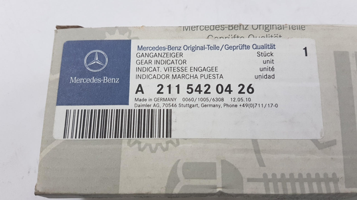 Original OE MERCEDES-BENZ Mittelkonsole Teil A2115420426