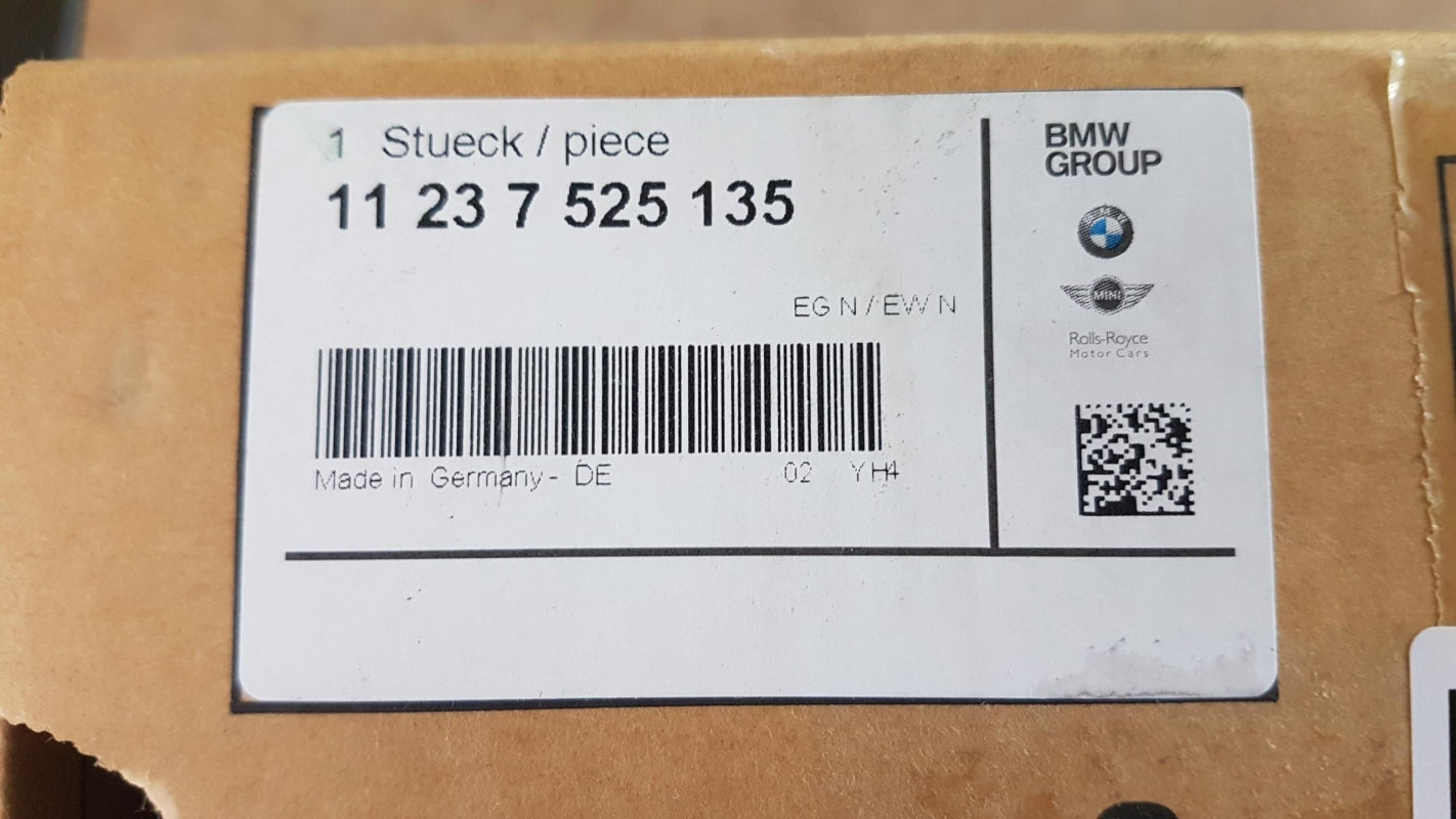 Original MINI R52 R53 Kurbelwelle Riemenscheibe 11237525135