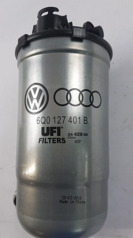 Original VW Polo SEAT Cordoba Ibiza SKODA Fabia Kraftstofffilter 6Q0127401B
