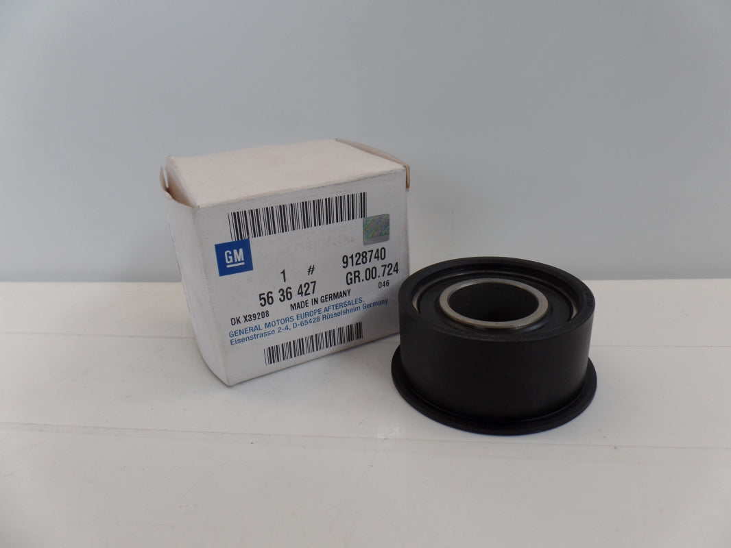 Original OPEL Corsa-B Tigra-A Astra-F / G Umlenkrolle für Zahnriemen 9128740