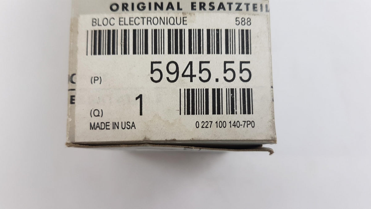 Original OE Peugeot Zündung Steuergerät 594555