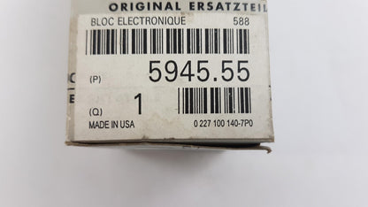 Original OE Peugeot Zündung Steuergerät 594555
