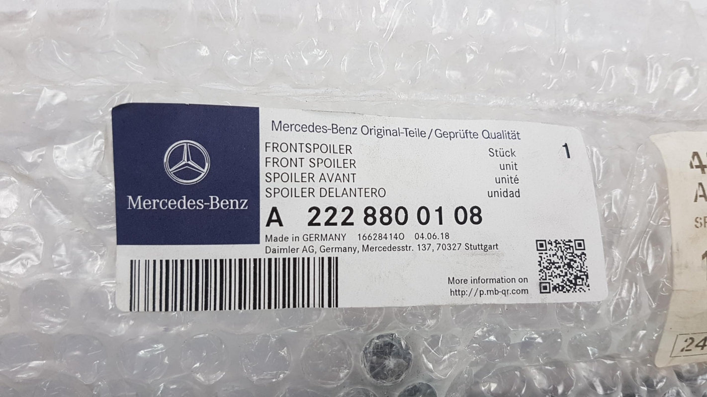 Original OE MERCEDES-BENZ Stoßstangen Zierleiste A2228800108