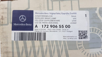 Original OE MERCEDES-BENZ Zusatzbremsleuchte A1729065500