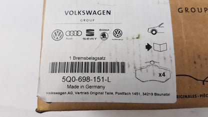 Original VW T-Roc A1 2018> Bremsbeläge vorne 5Q0698151L