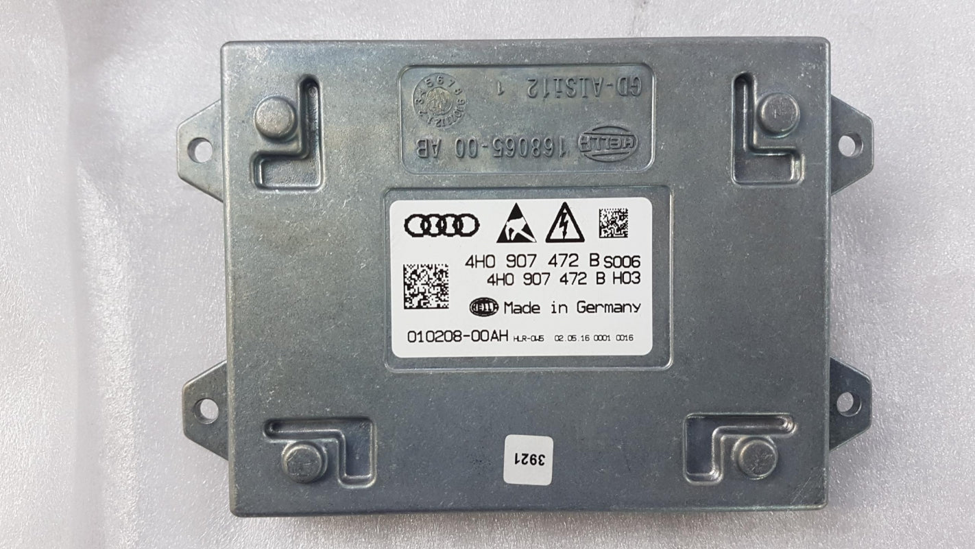 Original AUDI A6 C7 A8 D4 (4H) RS6 C7 Leuchten Steuergerät 4H0907472B