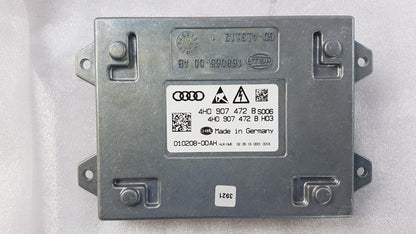 Original AUDI A6 C7 A8 D4 (4H) RS6 C7 Leuchten Steuergerät 4H0907472B
