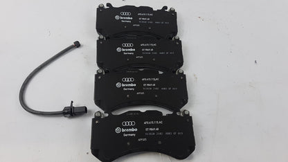 Original AUDI RS6 (4G) RS7 (4G8) Bremsbeläge Vorne 4G0698151AC