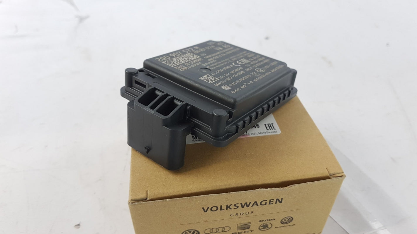 Original VW Tiguan II (AD/BW) SEAT Ibiza V (6F/KJ1) Radarsensor 2Q0907572M