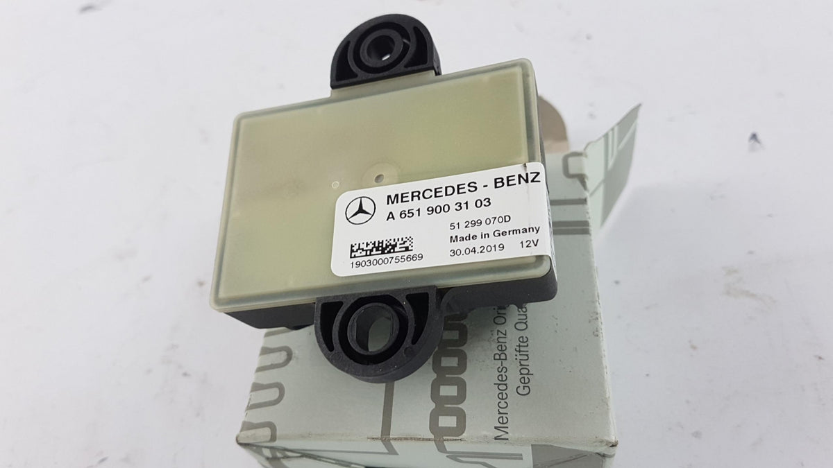 Original OE MERCEDES-BENZ Glühkerzen Steuergerät A6519003103