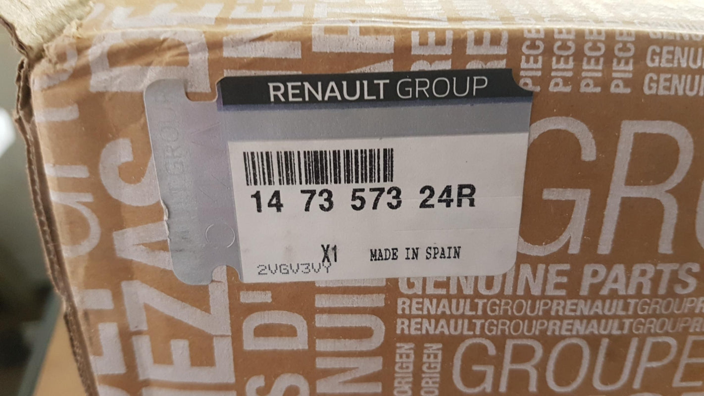Original RENAULT Dacia Megane IV 1.5 DCi AGR Kühler 147357324R