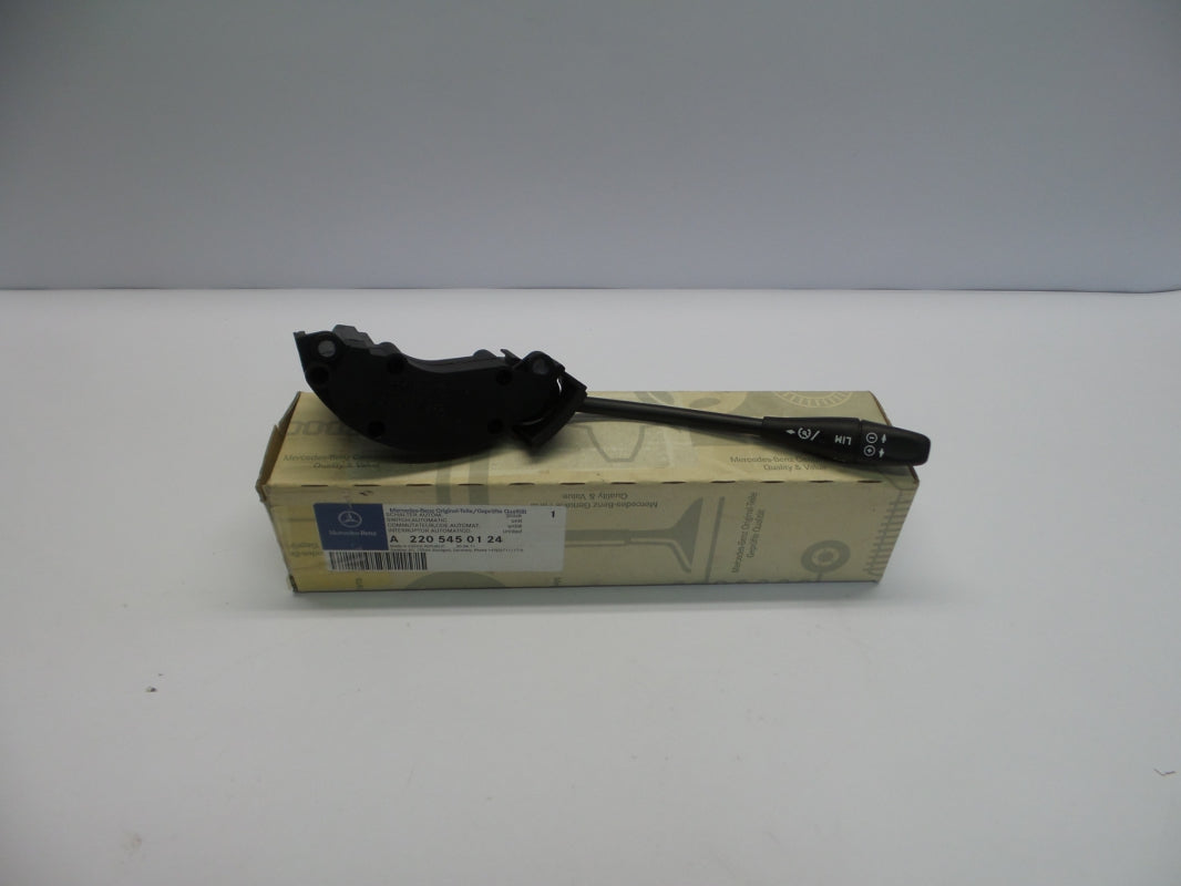 Original MERCEDES-BENZ W220 Tempomatschalter GRA Lenkstockschalter A2205450124
