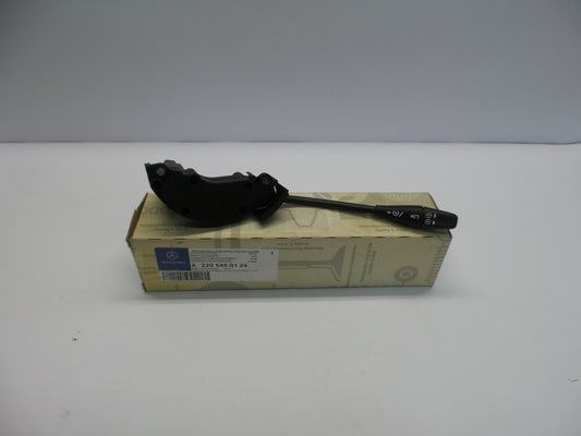 Original MERCEDES-BENZ W220 Tempomatschalter GRA Lenkstockschalter A2205450124