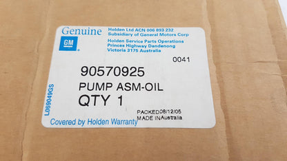 Original OE OPEL Ölpumpe 90570925