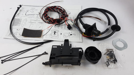 Original OPEL Meriva-B Anhängerkupplung Elektrosatz 13-polig 13390573