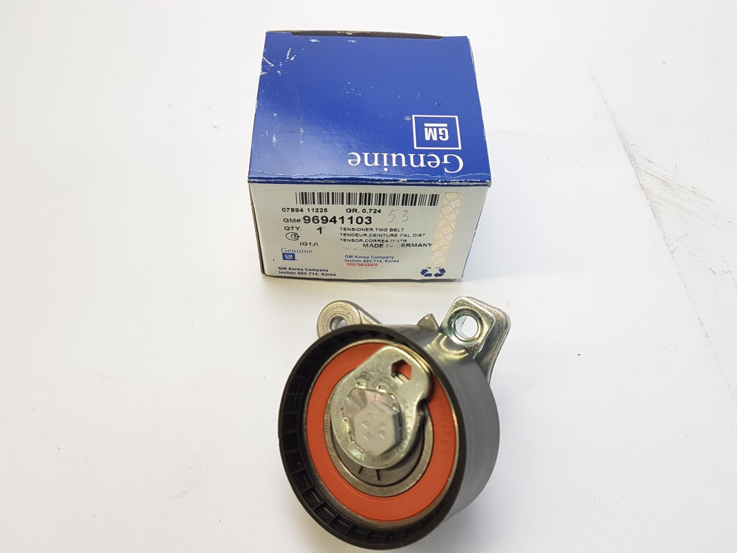Original CHEVROLET Epica Lacetti Cruze Riemenspanner Spannrolle 96941103