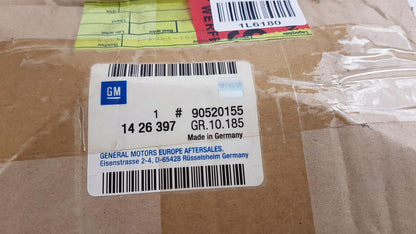 Original OPEL Astra-F (1992-1998) Außenspiegel asphärisch Links 90520155