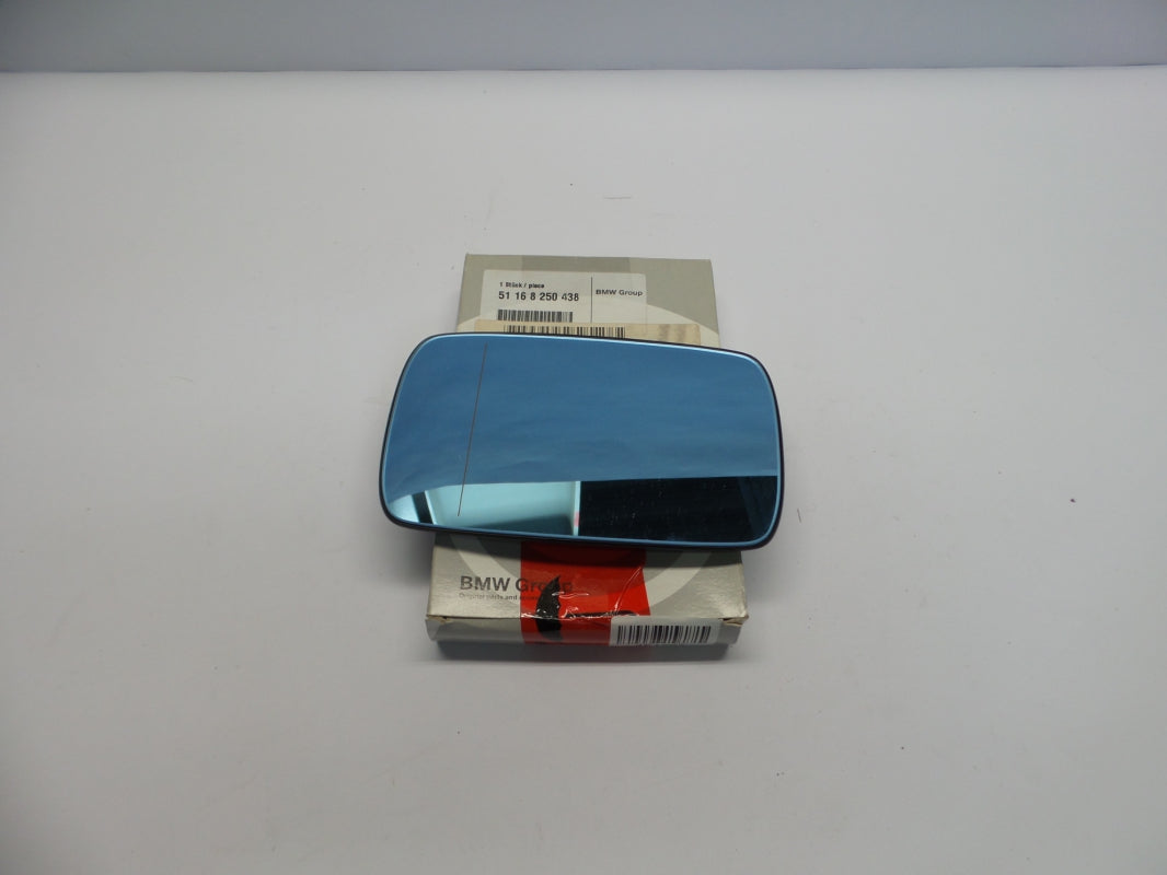Original BMW 3' E46 5' E39 Spiegelglas Weitwinkel Beheizt 51168250438