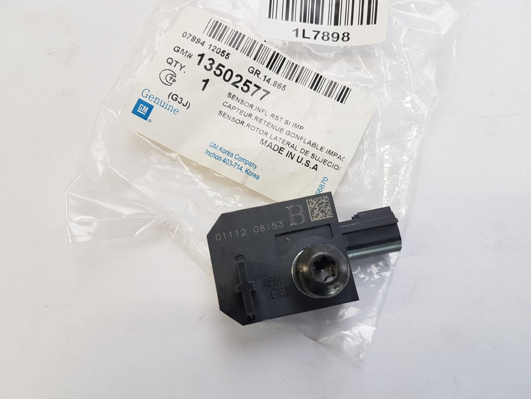Original OE OPEL airbag sensor 13502577 
