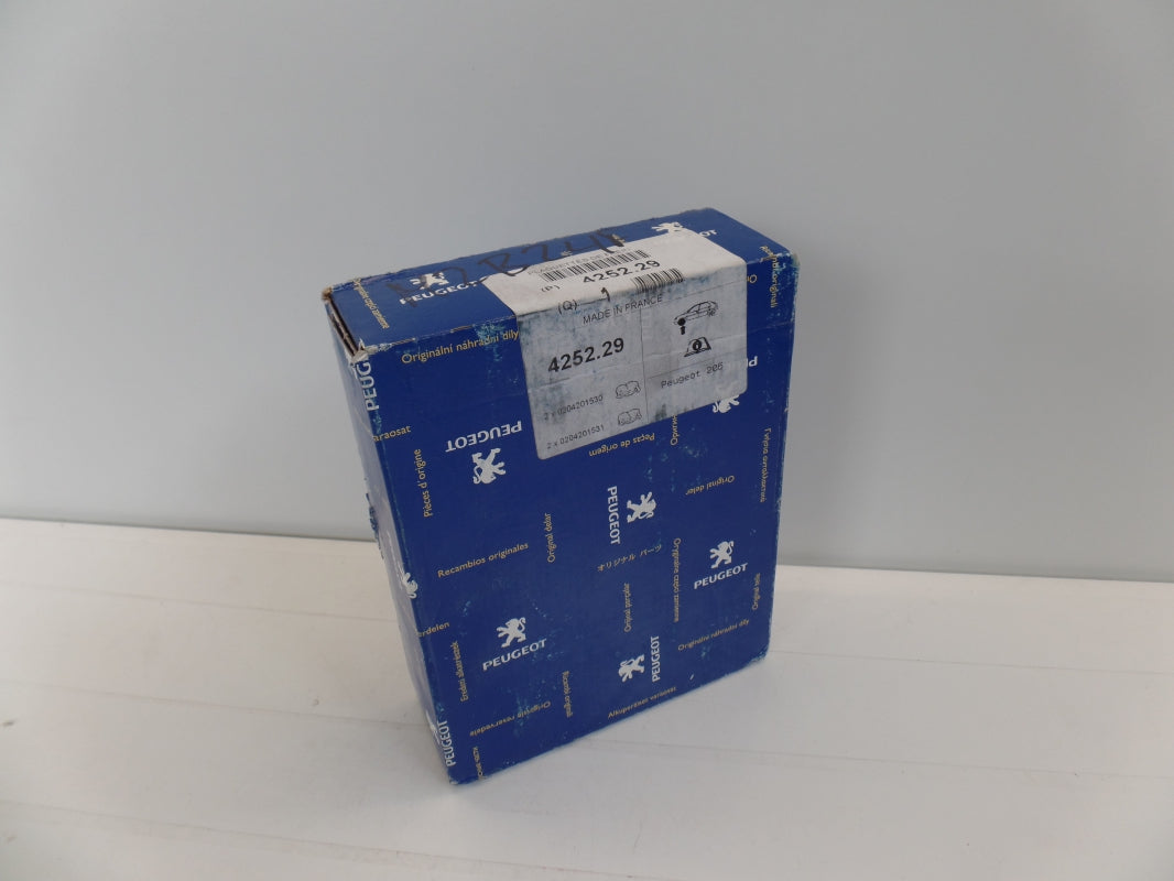 Original PEUGEOT 206 Bremsbeläge Bremsklötze vorne 425229