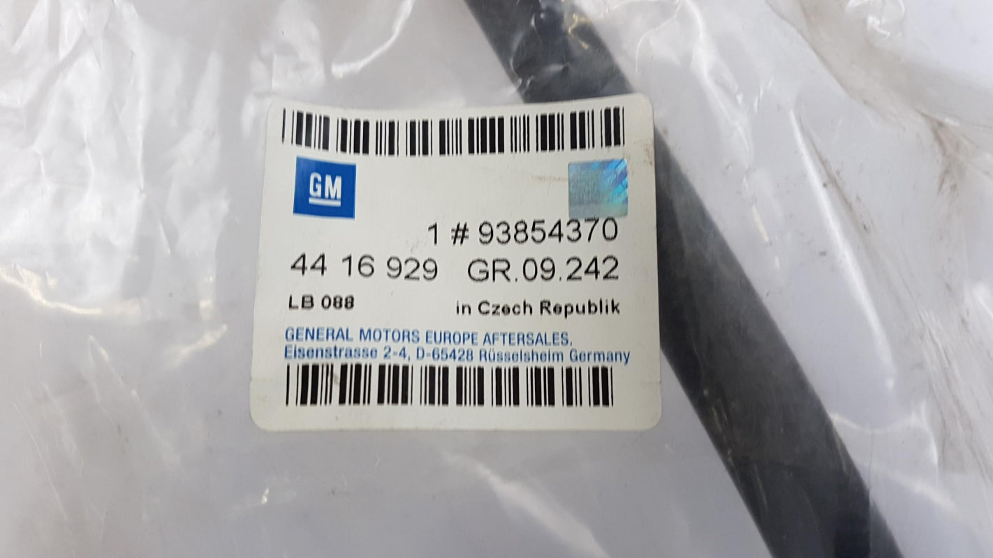 Original OPEL Vivaro-A Klimaanlage Druckleitung 93854370