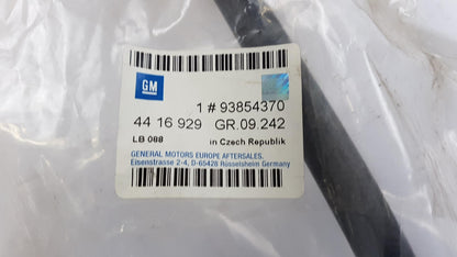 Original OPEL Vivaro-A Klimaanlage Druckleitung 93854370