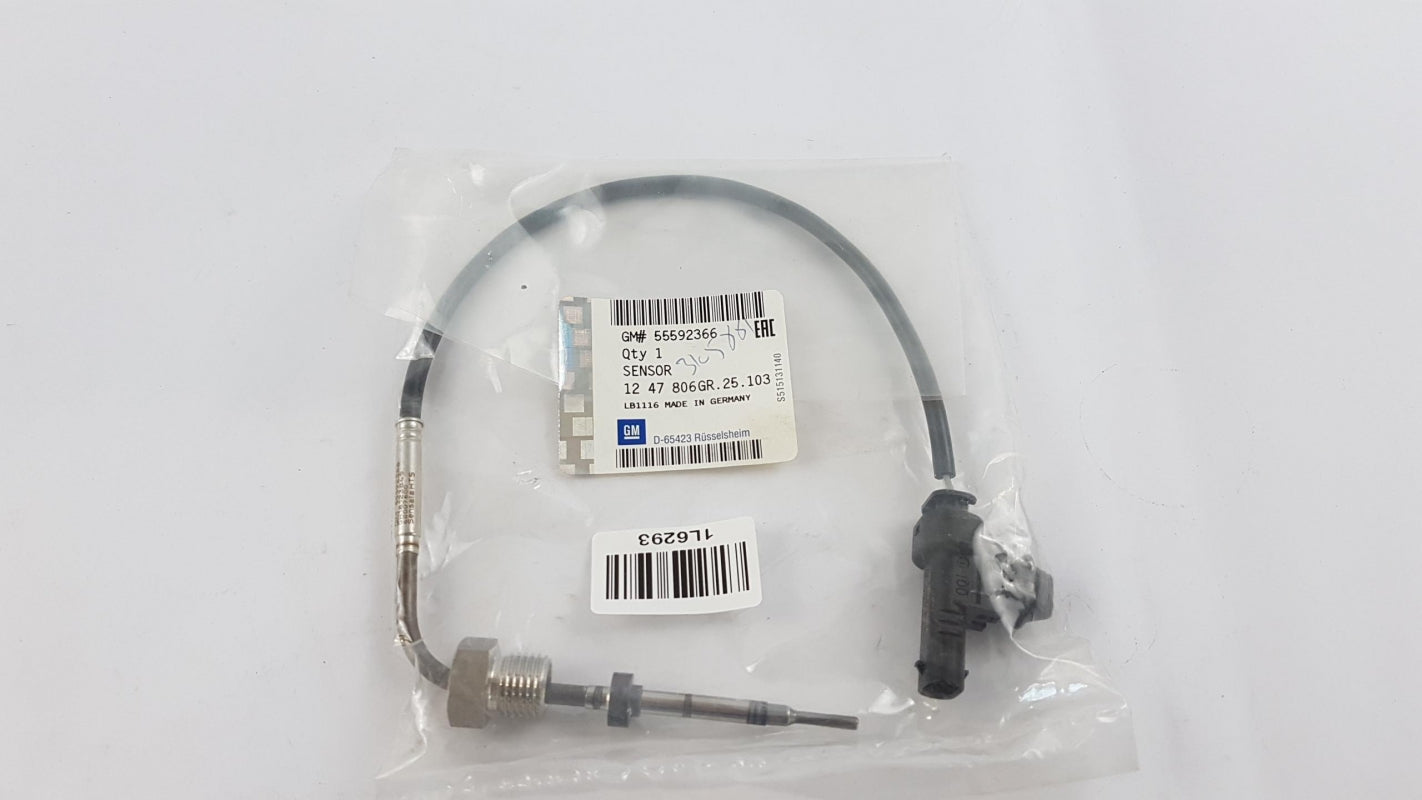 Original OE OPEL Abgastemperaturgeber 55592366