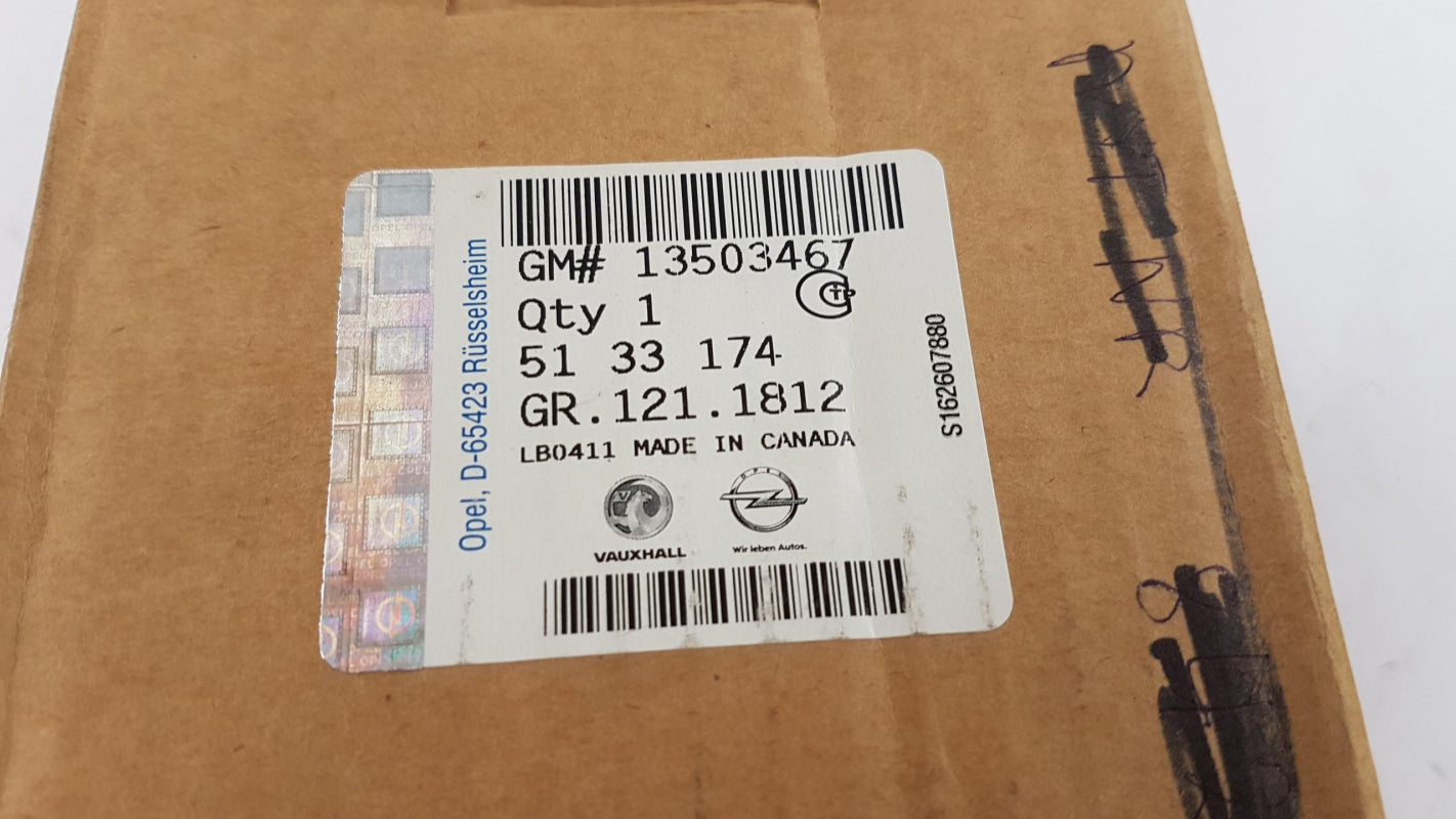 Original OPEL Insignia-A 2009-2017 Heckklappenschloss Schloss 13503467