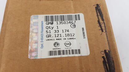 Original OPEL Insignia-A 2009-2017 Heckklappenschloss Schloss 13503467