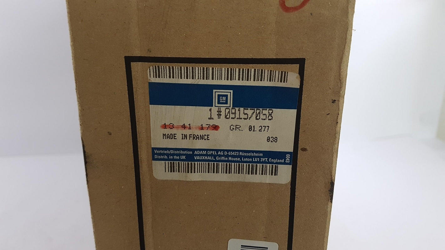 Original OPEL Vectra-B 1996-2002 Lufttrichter Kühler Lüfter Rahmen 9157058