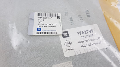 Original OPEL Astra-J 2010-2019 Zafira-C Sitzheizung 13257317