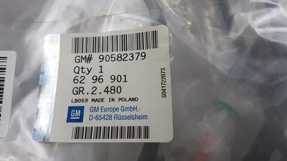 Original OPEL Zafira-A Tür Kabelbaum vorne links 90582379