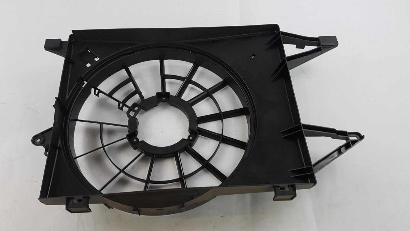 Original OPEL Vectra-B 1996-2002 air funnel radiator fan frame 9157058 