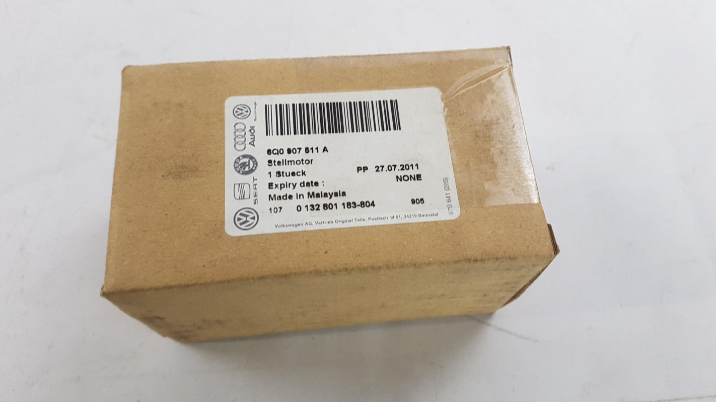 Original OE Volkswagen Mischklappen Stellelement 6Q0907511A