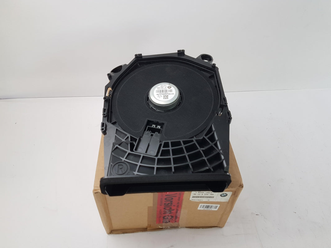 Original BMW 1er 3er X1 Subwoofer Zentralbass Lautsprecher Rechts 65139204786