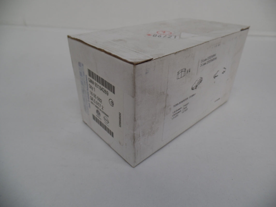 Original OPEL Tigra-B Bremsbeläge Bremsklötze asbestfrei vorne 93184269