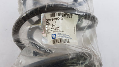 Original OE OPEL Fahrwerksfeder 93190491