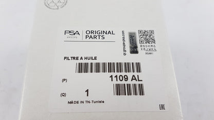 Original PSA C3 C4 C5 106 206 208 306 Ölfilter 1109AL