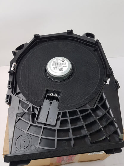 Original BMW 1er 3er X1 Subwoofer Zentralbass Lautsprecher Rechts 65139204786