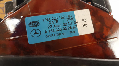 Original OE MERCEDES-BENZ Nebelscheinwerfer A1638200328