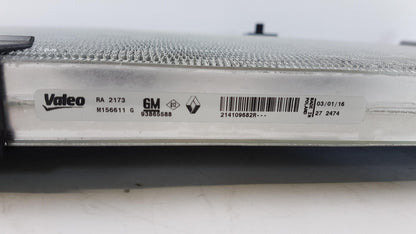 Original OE OPEL Wasserkühler 93865588