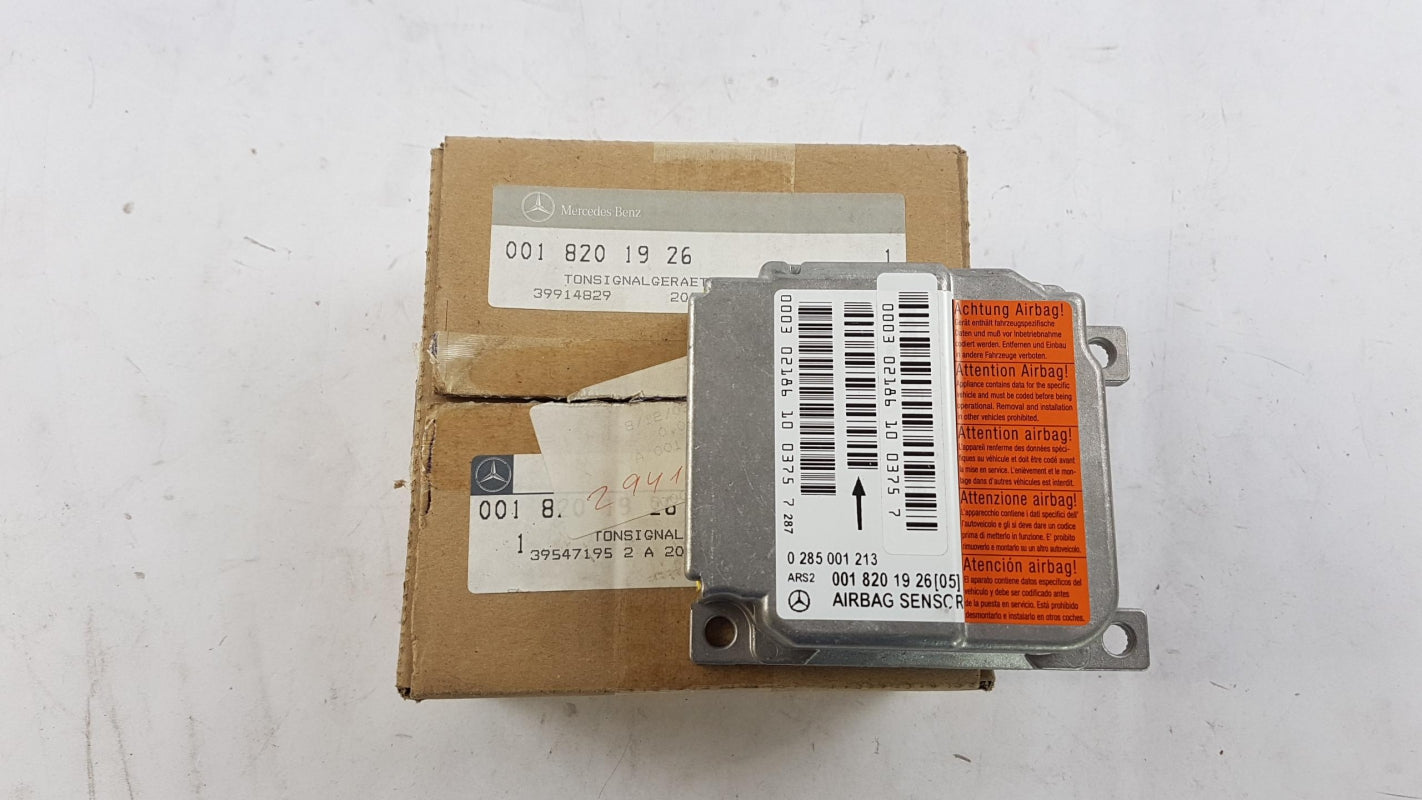 Original OE MERCEDES-BENZ Airbag Steuergerät A0018201926