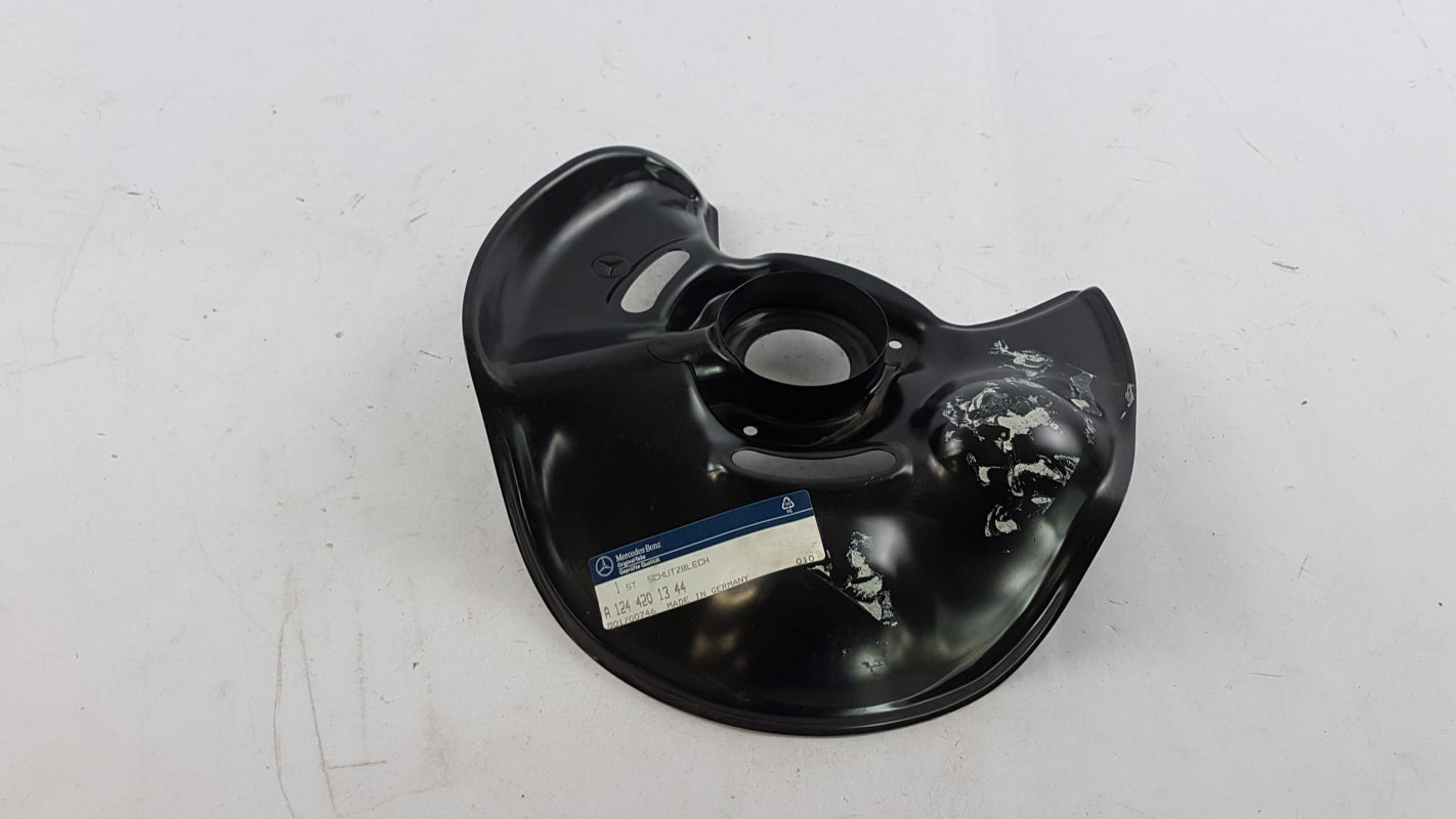 Original OE MERCEDES-BENZ Bremsscheibe Spritzblech A1244201344