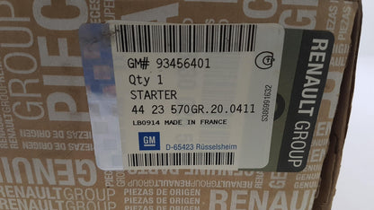 Original OE OPEL Anlasser 93456401