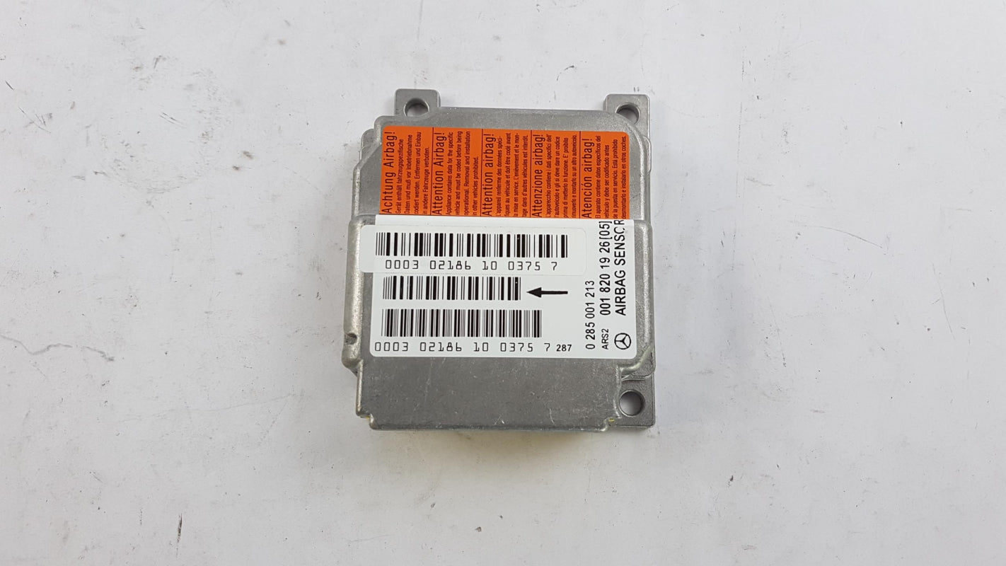 Original OE MERCEDES-BENZ Airbag Steuergerät A0018201926