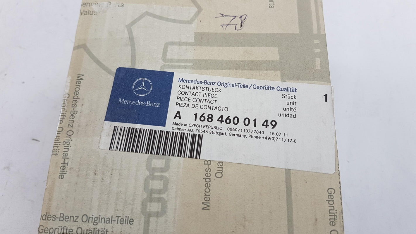 Original OE MERCEDES-BENZ Schleifring A1684600149