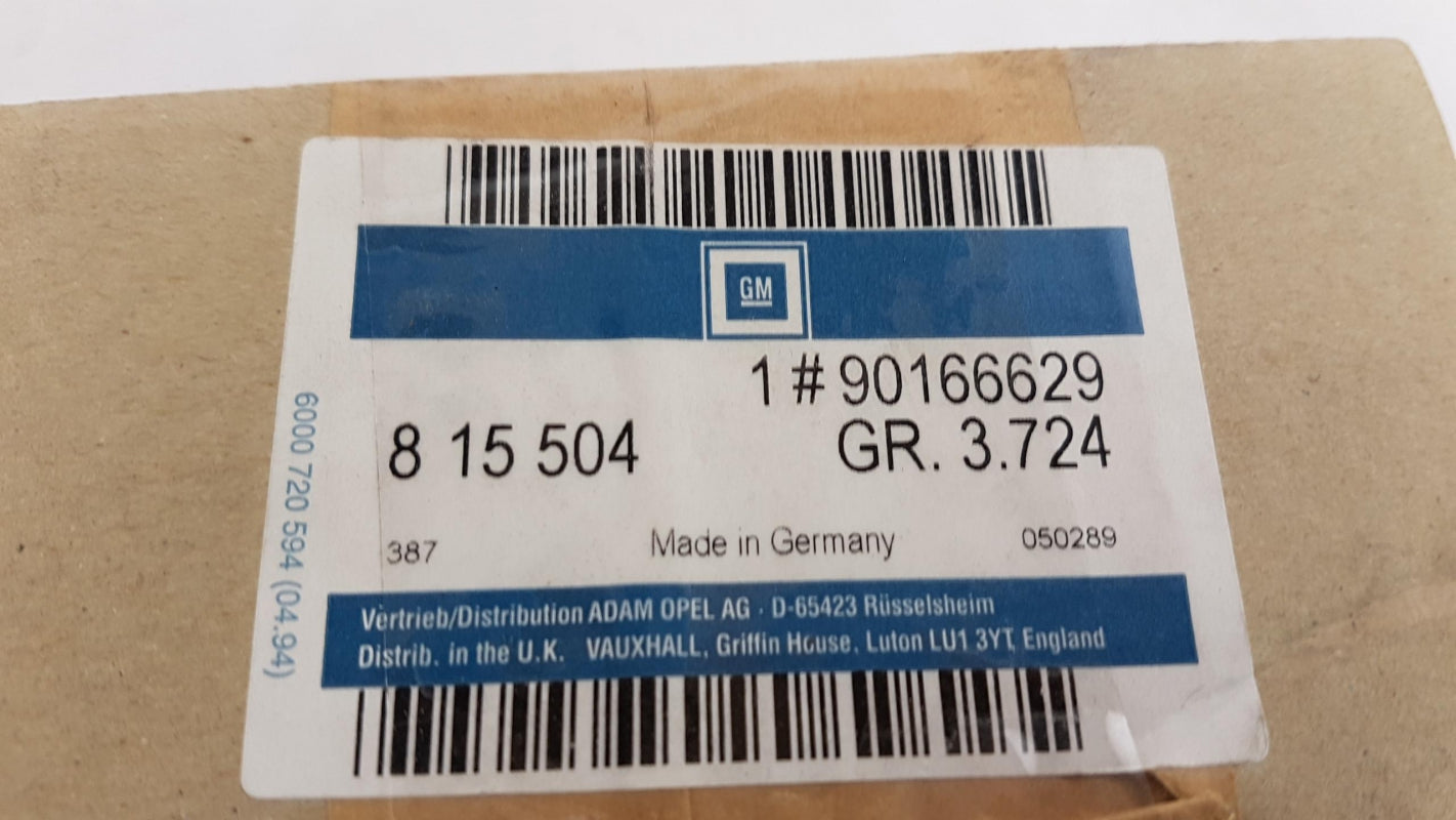 Original OE OPEL Kraftstoffdruck Steuerventil 90166629
