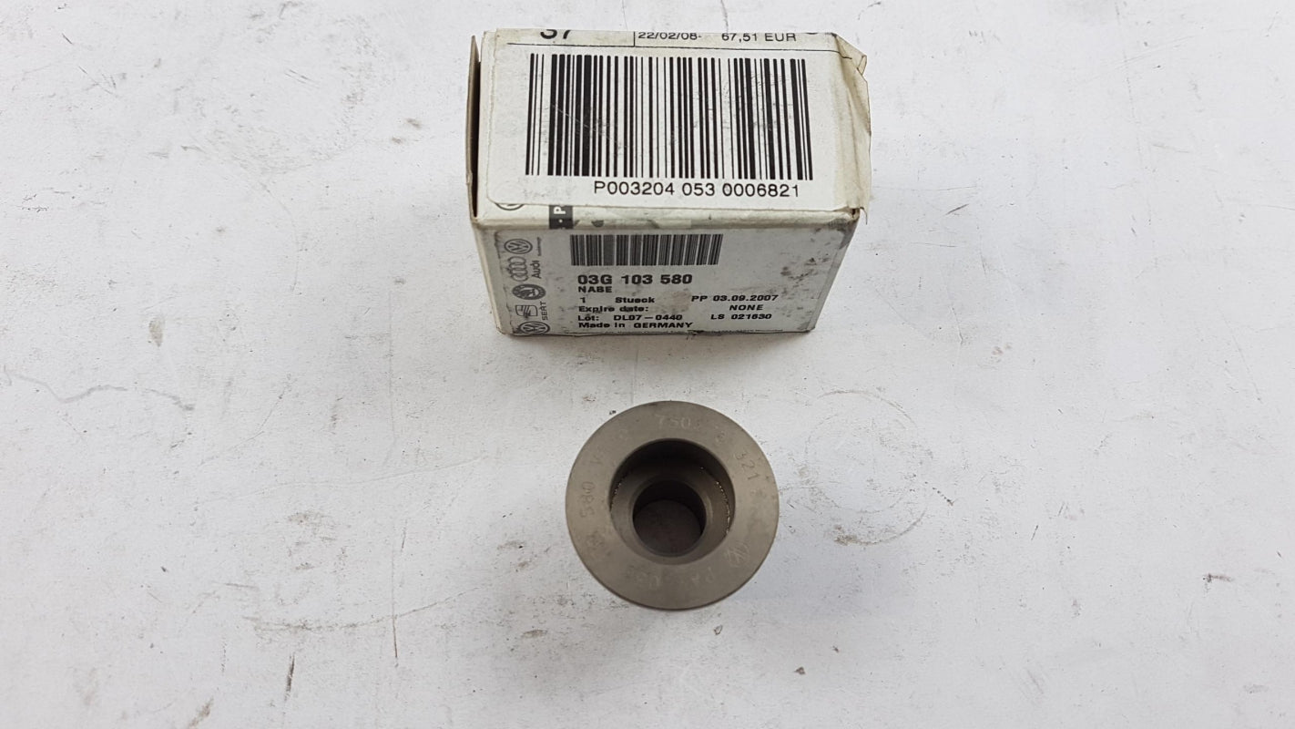 Original OE Volkswagen crankshaft hub 03G103580 